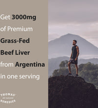 Beef liver (180 Capsule) Grass-Fed