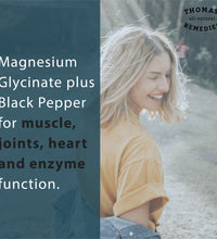 Magnesium Glycinate (60 Capsules)