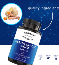 Alpha Lipoic Acid (120 Capsules)