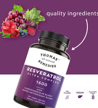 Resveratrol (120 Capsules)