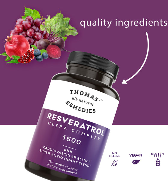 Resveratrol (120 Capsules)