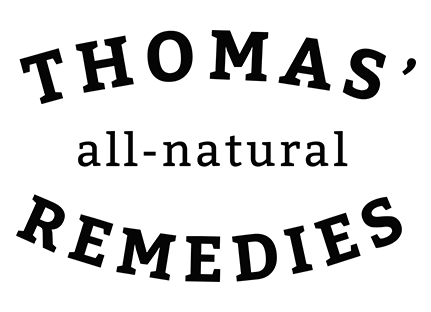 Thomas' all-natural Remedies