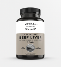 Beef liver (180 Capsule) Grass-Fed