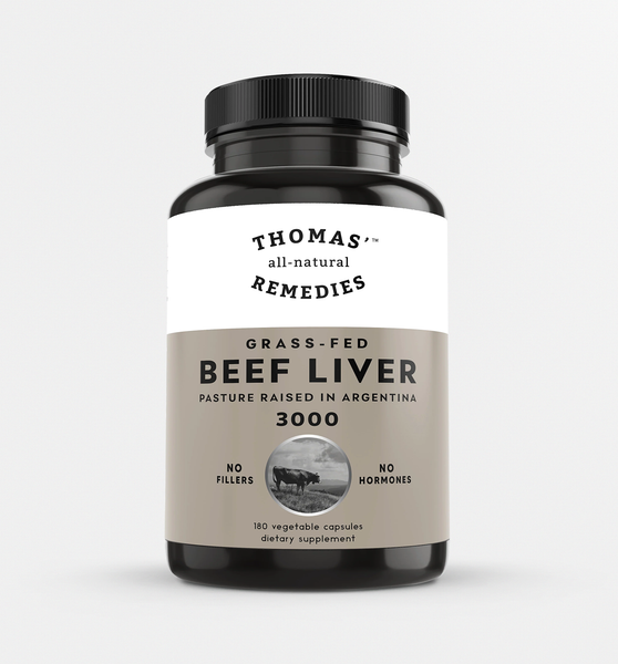 Beef liver (180 Capsule) Grass-Fed