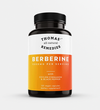 Berberine (120 Capsules)