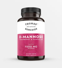 D-mannose 1200mg (120 Capsules)