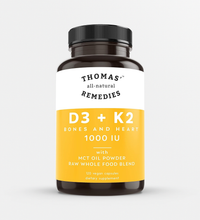 D3 + K2 (120 Capsules)