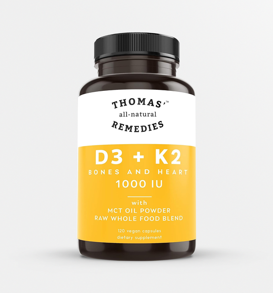 D3 + K2 (120 Capsules)