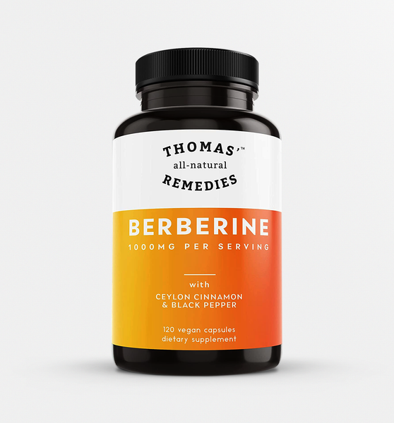 Berberine (120 Capsules)