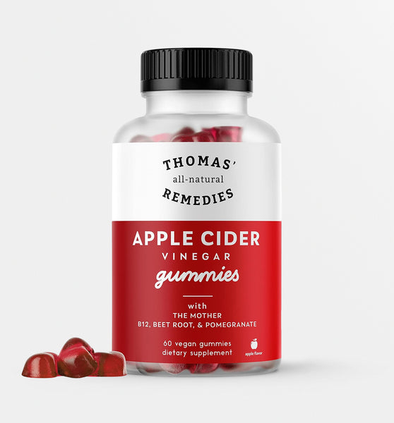 Apple cider vinegar gummy