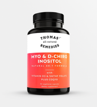 Myo and D-Chiro Inositol (90 Capsules)