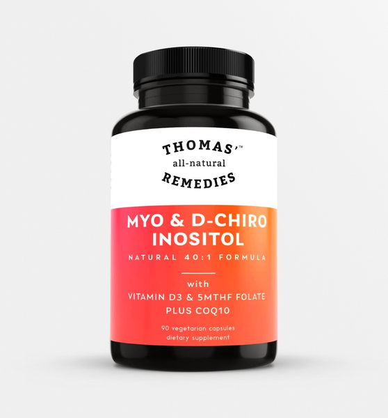 Myo and D-Chiro Inositol (90 Capsules)