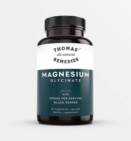 Magnesium Glycinate (60 Capsules)