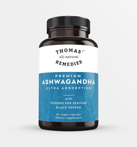 Ashwagandha (60 Vegan Capsules)