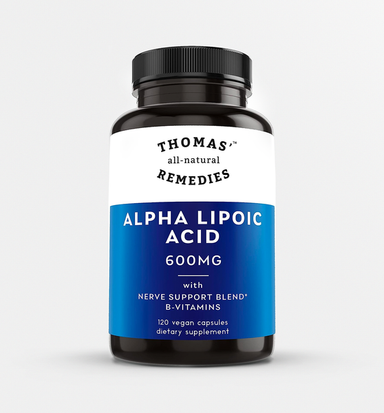 Alpha Lipoic Acid (120 Capsules)