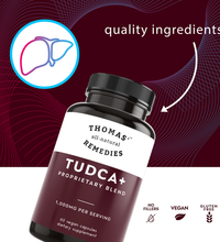 TUDCA+ Proprietary Blend (60 Capsules)